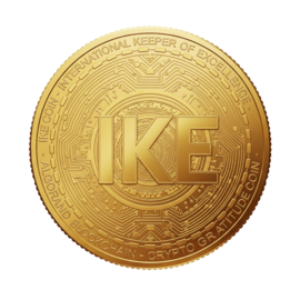 IKE Coin Logo